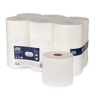 TORK SMARTONE MINI TOILET ROLL 2PLY ADVANCED T9 - 193 - 12 - CTN