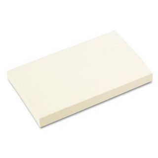 NOTE PAD - 5" x 3" PLAIN NEWSPRINT ( 01920 ) - 20 - PACK