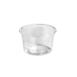 BIOCUP 140ml SAUCE CUP - (takes C-76 Lid) - clear - 1000 - ( R-140 ) - CTN