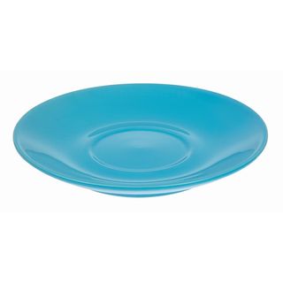 OLYMPIA CAFE SAUCER 158MM DIA - BLUE - ( HC407 ) - 12 - CARTON