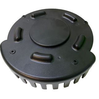 PACVAC - CONTRACT PRO BOTTOM CAP - BLACK PLASTIC - BOT001 - EACH