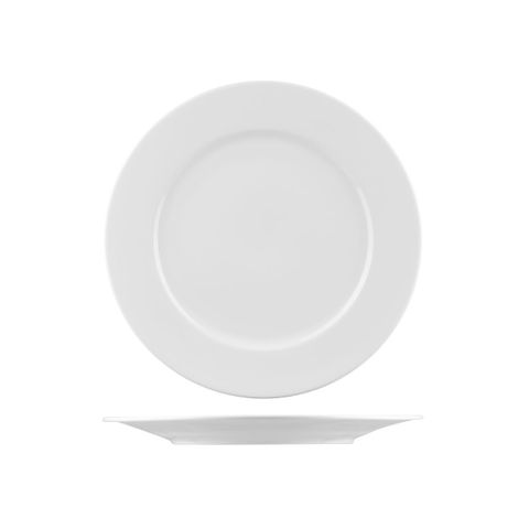 AFC BISTRO ROUND PLATE 305MM - WHITE - B3856 - 12 - CARTON