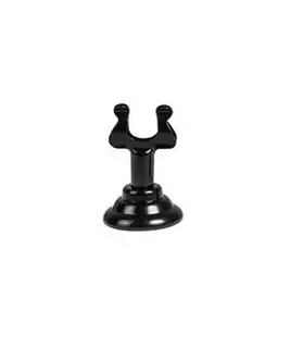 TRENTON HARP CARD HOLDER - BLACK - 25mm DIA X 35mm H X 25mm BASE - 70220-BK - CTN - 12