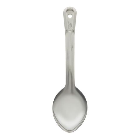 VOGUE SERVING / BASTING SPOON S/STEEL 280MM SOLID - J628 - EACH