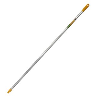 RAPID CLEAN ALUMINIUM HANDLE WITH UNIVERSAL THREAD - ( B-11582-RY ) - YELLOW - 1.5M - EACH