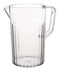 OLYMPIA KRISTALLION DURABLE POLYCARBONATE JUG 900ML - J900 - EACH