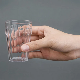 OLYMPIA KRISTALLON POLYCARBONATE TUMBLER GLASS 142ML - DP239 - 12 - CTN
