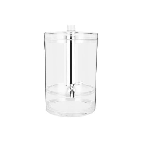 CHEF INOX JUICE DISPENSER POLYCARBONATE - ROUND 8.9L - 297X253X413MM - FY925 - EACH
