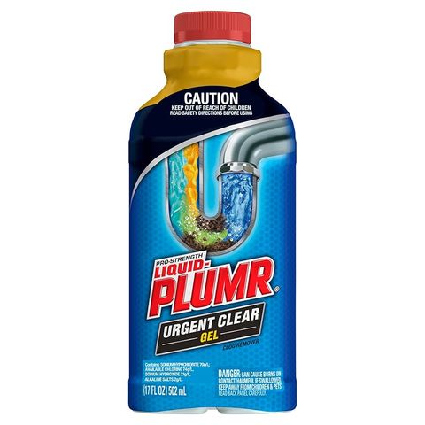 LIQUID-PLUMR URGENT CLEAR GEL - DRAIN CLEANER - 502ML - 4 - CTN