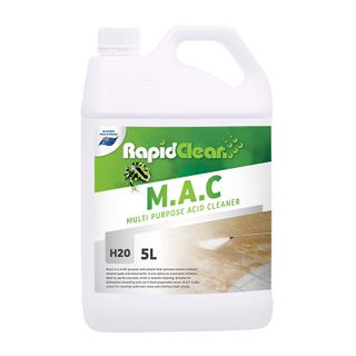 Rapid Clean M.A.C - Multipurpose Acid Cleaner - H20 - 5L