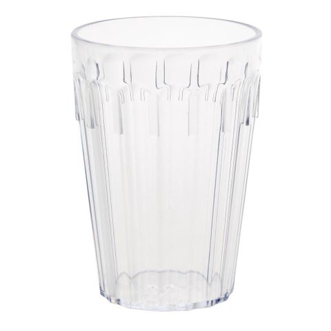 OLYMPIA KRISTALLON CLEAR POLYCARBANATE TUMBLER GLASS 260ML - K577 - 12 - CTN