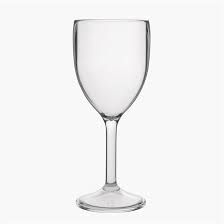 OLMPIA KRISTALLON CLEAR POLYCARBANATE WINE GLASS 300ML - DS130 - 12 - CTN