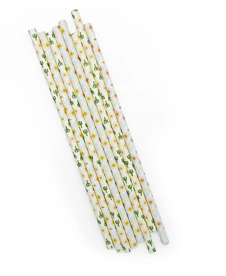 ECO-STRAW OASIS 5 PLY PAPER STRONG STRAW REGULAR - 200MM X 6.5MM - 2200 - CTN