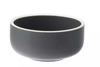 UTOPIA FORMA - CHARCOAL - ROUND BOWL - 390ML - 954024 - 12 - CTN