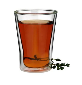 ATHENA DORF 220ML DOUBLE WALL THERMO GLASS - 6 PACK - 0105 220 - BOX