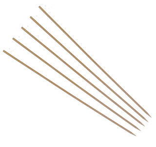 ONE TREE 450MM X 5MM BAMBOO CURLY POTATO SKEWERS - OTCURPOT25 - 2500 - CTN