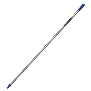 RAPID CLEAN ALUMINIUM HANDLE WITH UNIVERSAL THREAD - ( B-11582-RB ) - BLUE - 1.5M - EACH