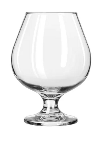 LIBBEY EMBASSY BRANDY GLASSES - LB3708 - 518ML - CTN - 12