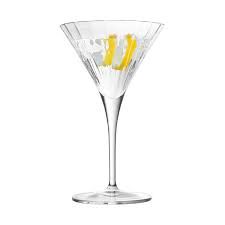 LUIGI BORMIOLI BACH MARTINI GLASSES 260ML (C437) ( CC6510951 ) - 16 - CTN