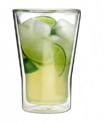 ATHENA DORF 300ML DOUBLE WALL THERMO GLASS - 6 PACK - 0105 300 - BOX