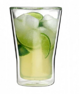 ATHENA DORF 300ML DOUBLE WALL THERMO GLASS - 6 PACK - 0105 300 - BOX