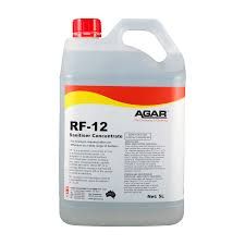 AGAR RF-12 NO RINSE FOOD GRADE SANITISER - 5L