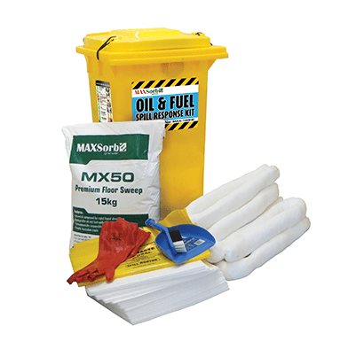 HAZCHEM SPILL KIT - 120LT - MAX-120HZ - EACH