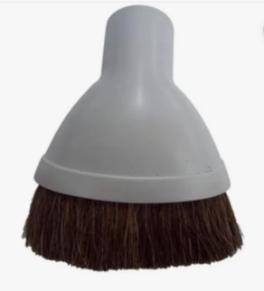 32MM ROUND VACUUM DUST BRUSH - HORSE HAIR - DBB032G - EACH