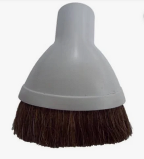 32MM ROUND VACUUM DUST BRUSH - HORSE HAIR - DBB032G - EACH