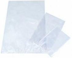 TP 30UM POLY PROPYLENE CLEAR BAG 12 X 4 + 2 (305 X 100 + 50 G) - 100 - PKT