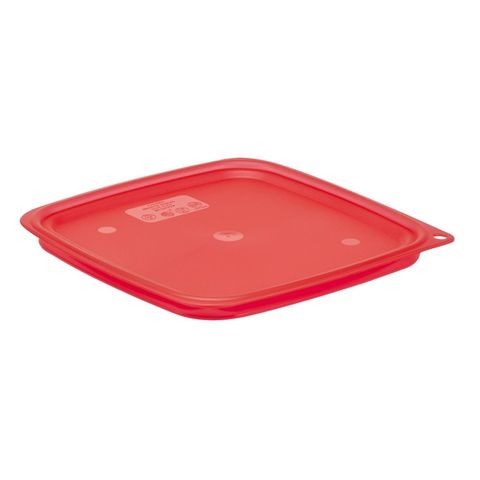 CAMBRO FRESHPRO RED LID / COVER - FITS 5.7LT & 7.6LT CONTAINERS - CU145 - EACH