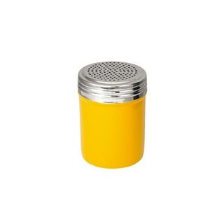 TRENTON DREDGER / SHAKER STAINLESS STEEL 285ML - YELLOW BODY - NO HANDLE - 78005-Y - EACH