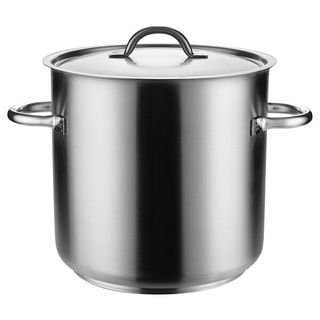 PUJADAS INOX-PRO TOP LINE STOCKPOT 16.5LT WITH LID - P208-028 - EACH