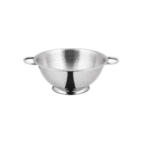 COLANDER STAINLESS STEEL 290MM DIA - 5L - 72405 - EACH