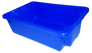 NALLY CRATE / BIN 32L NO.7 - BLUE (IH060BLUE) - EACH