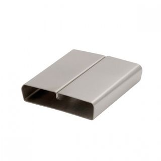 TRENTON TABLE NUMBER HOLDER - STAINLESS STEEL - 60MM W X 55MM L - 57500 - SET