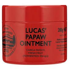 LUCAS PAPAW OINTMENT - PAW200 - 200G JAR - TUB