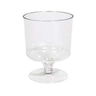 MARINUCCI PLASTIC 170ML PLASTIC WINE GLASS / GOBLET - 33-WG170 - 250 - CTN
