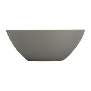 LUZERNE DUNE ASH ROUND BOWL 180MM DIA - 94277-A - 24 - CARTON