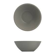 LUZERNE DUNE ASH ROUND BOWL 160MM DIA - 94276-A - 24 - CARTON