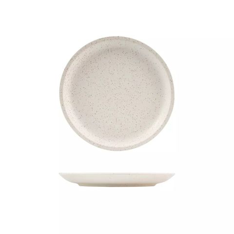 LUZERNE DUNE SHELL ROUND COUPE PLATE 214MM DIA - 94266-S - 24 - CARTON