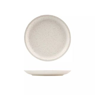 LUZERNE DUNE SHELL ROUND COUPE PLATE 214MM DIA - 94266-S - 24 - CARTON