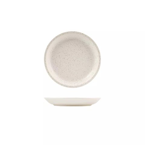 LUZERNE DUNE SHELL ROUND COUPE PLATE 173MM DIA - 94265-S - 36 - CARTON