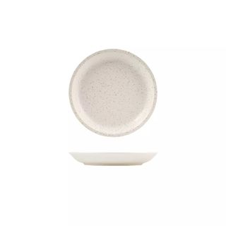LUZERNE DUNE SHELL ROUND COUPE PLATE 173MM DIA - 94265-S - 36 - CARTON