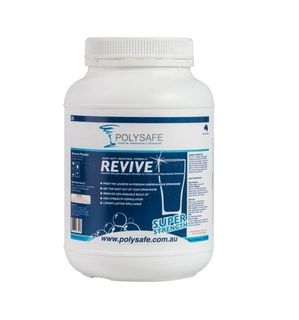 POLYSAFE REVIVE POLYCARBONATE GLASSWARE SOAKING POWDER - 0399 502 - 2.5KG