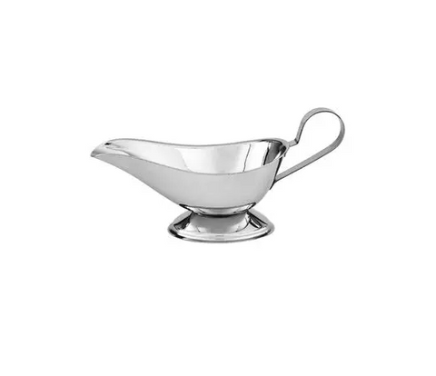 TRENTON STAINLESS STEEL GRAVY BOAT 90ML - 70073 - EACH
