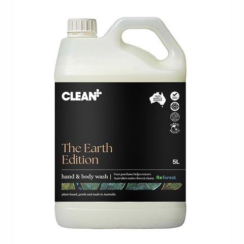 THE EARTH EDITION HAND AND BODY WASH - 5L