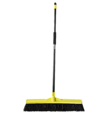 OATES 60CM (600MM) EXTRA STIFF TRADESMAN BROOM WITH HANDLE - 164750 - EACH