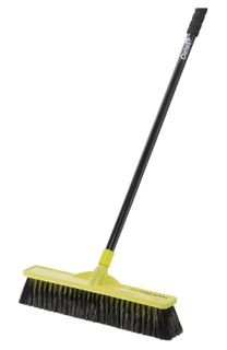 OATES 60CM (600MM) MEDIUM STIFF TRADESMAN BROOM WITH HANDLE - 164748 - EACH