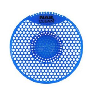 NAB CLEAN URINAL SCREEN WITH ENZYME - OCEAN ( BLUE ) - RUS-B - 10 - CTN